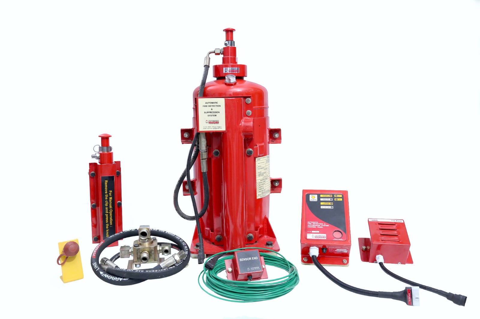 Automatic Fire Detection And Suppression System (AFDSS)