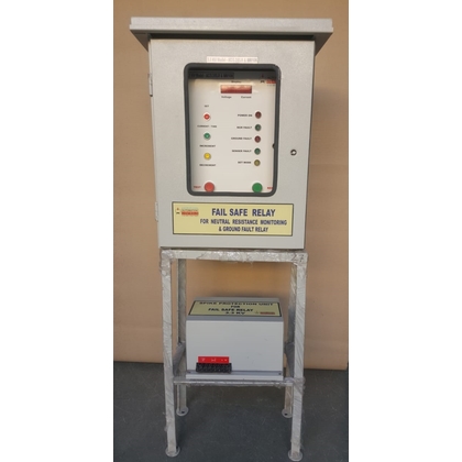 Neutral Grounding Resistor With, N.G.R. Monitoring & Protection Relay